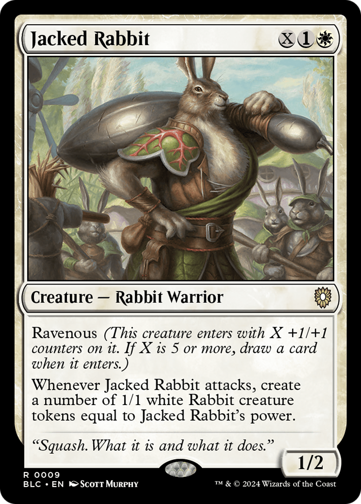 Jacked Rabbit - Magic: The Gathering - MoxLand