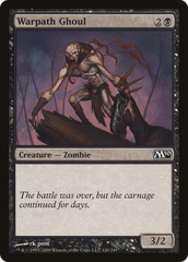 Ghoul da Via Bélica / Warpath Ghoul - Magic: The Gathering - MoxLand