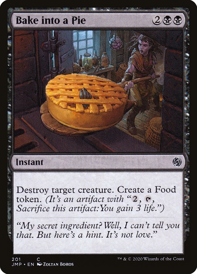 Enfornar na Torta / Bake into a Pie - Magic: The Gathering - MoxLand