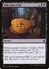 Enfornar na Torta / Bake into a Pie - Magic: The Gathering - MoxLand