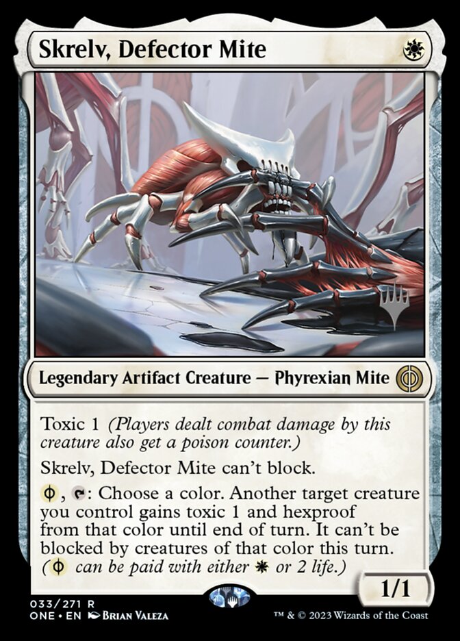 Skrelv, Ácaro Desertor / Skrelv, Defector Mite - Magic: The Gathering - MoxLand