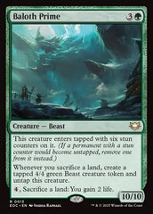 Baloth Prime - Magic: The Gathering - MoxLand