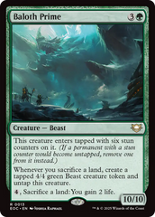 Baloth Prime - Magic: The Gathering - MoxLand