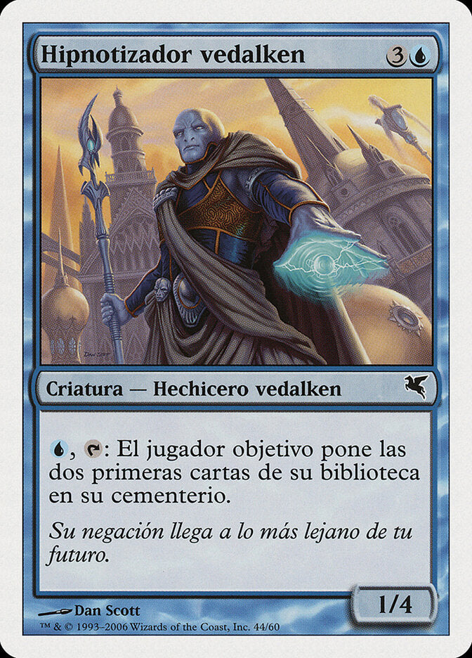 Encantador Vedalkeano / Vedalken Entrancer - Magic: The Gathering - MoxLand