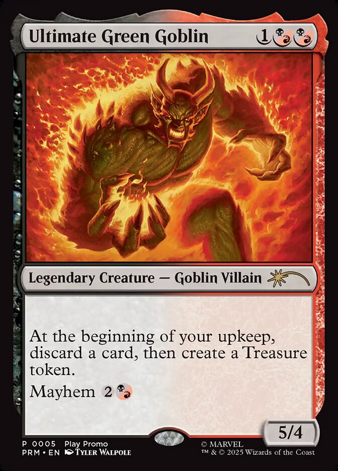 Ultimate Green Goblin - Magic: The Gathering - MoxLand