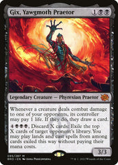 Gix, Pretor de Yawgmoth / Gix, Yawgmoth Praetor - Magic: The Gathering - MoxLand
