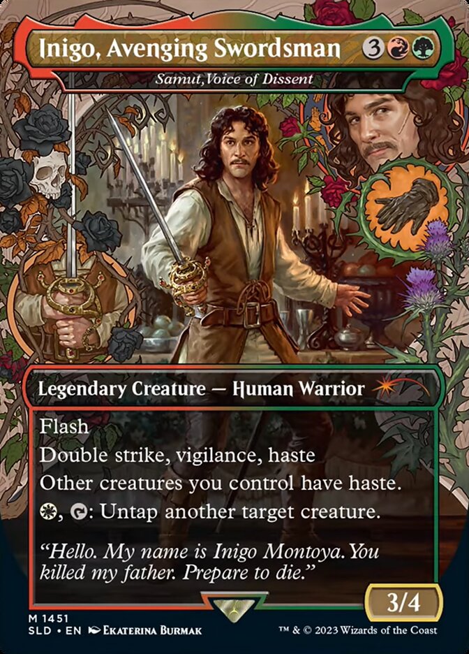 Samut, Voz da Dissensão / Samut, Voice of Dissent - Magic: The Gathering - MoxLand