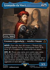 Leonardo da Vinci - Magic: The Gathering - MoxLand