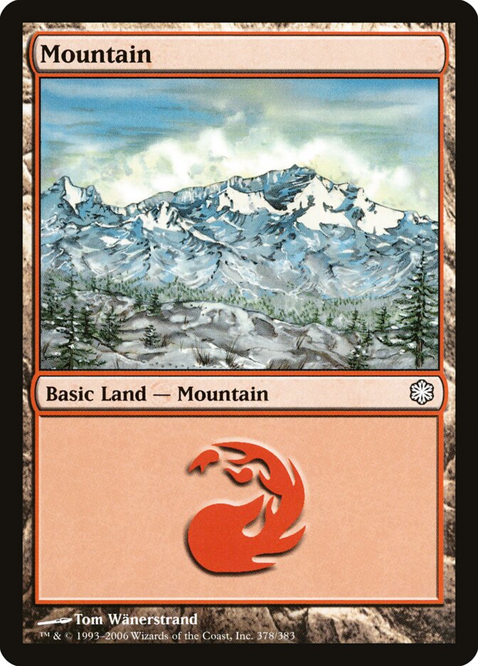 Montanha / Mountain - Magic: The Gathering - MoxLand