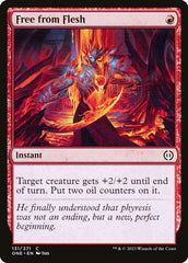 Livre da Carne / Free from Flesh - Magic: The Gathering - MoxLand
