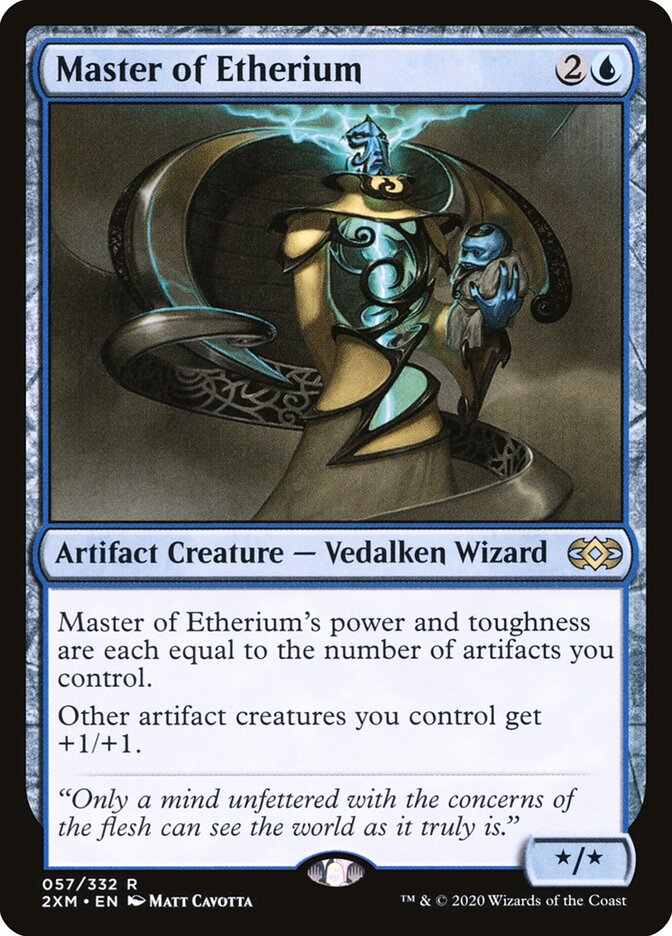 Mestre do Etherium / Master of Etherium - Magic: The Gathering - MoxLand