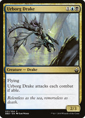 Dragonete de Urborg / Urborg Drake - Magic: The Gathering - MoxLand