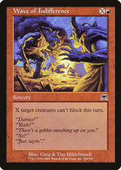 Onda de Indiferença / Wave of Indifference - Magic: The Gathering - MoxLand