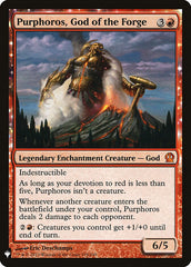 Púrforo, Deus da Forja / Purphoros, God of the Forge - Magic: The Gathering - MoxLand