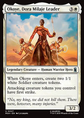 Okoye, Dora Milaje Leader - Magic: The Gathering - MoxLand