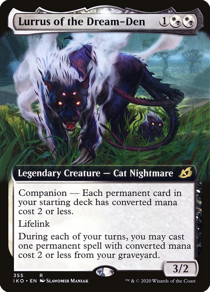 Lurrus da Toca Onírica / Lurrus of the Dream-Den - Magic: The Gathering - MoxLand