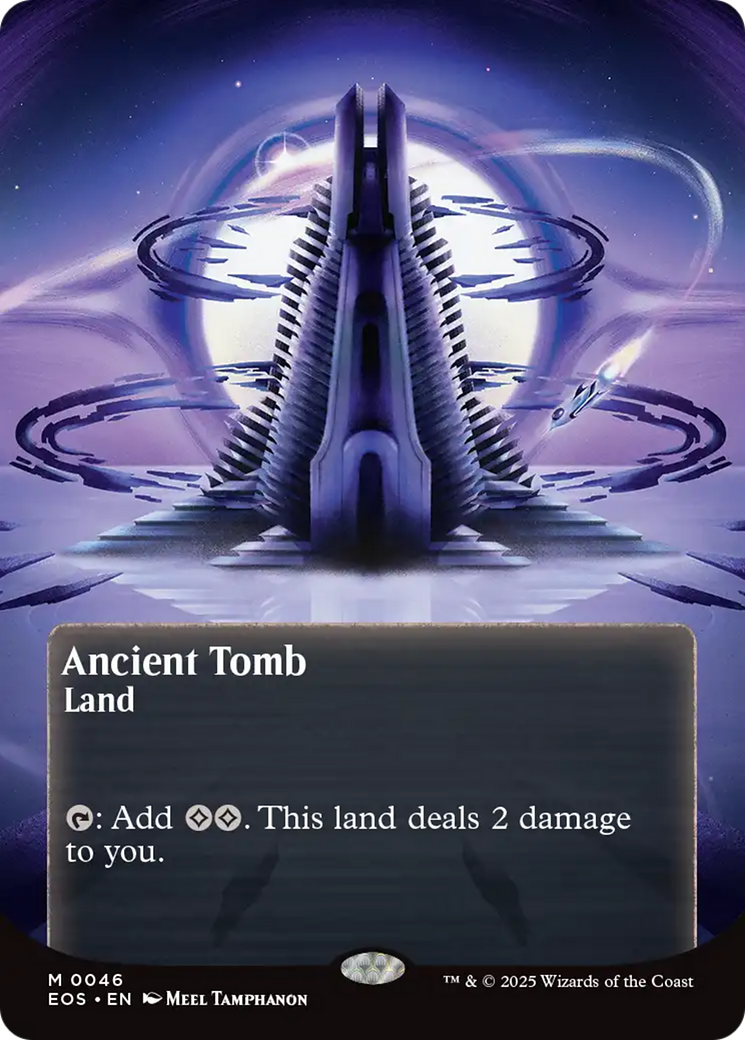 Tumba Antiga / Ancient Tomb - Magic: The Gathering - MoxLand