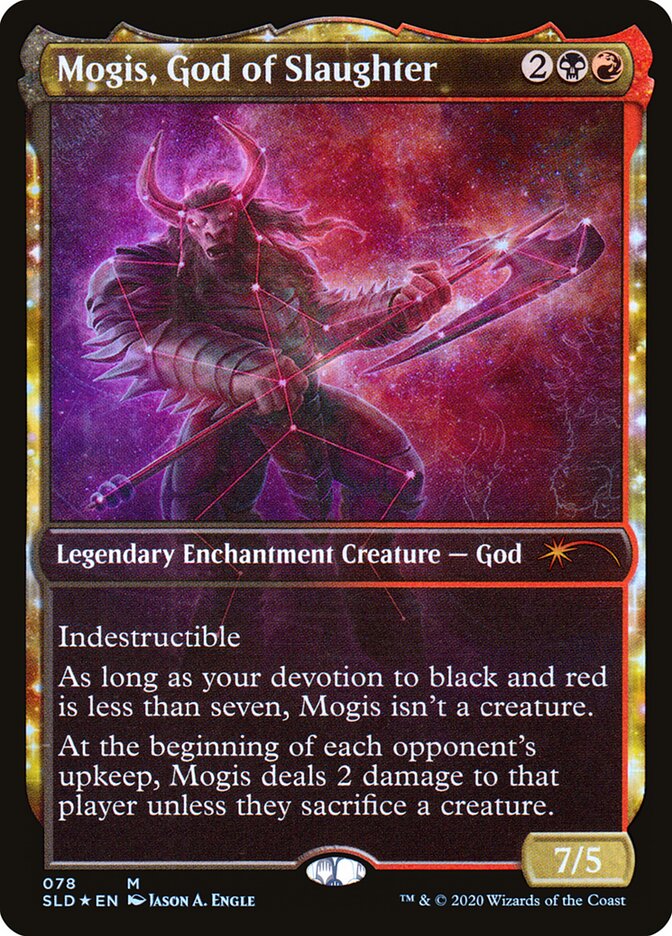Mogis, Deus da Matança / Mogis, God of Slaughter - Magic: The Gathering - MoxLand