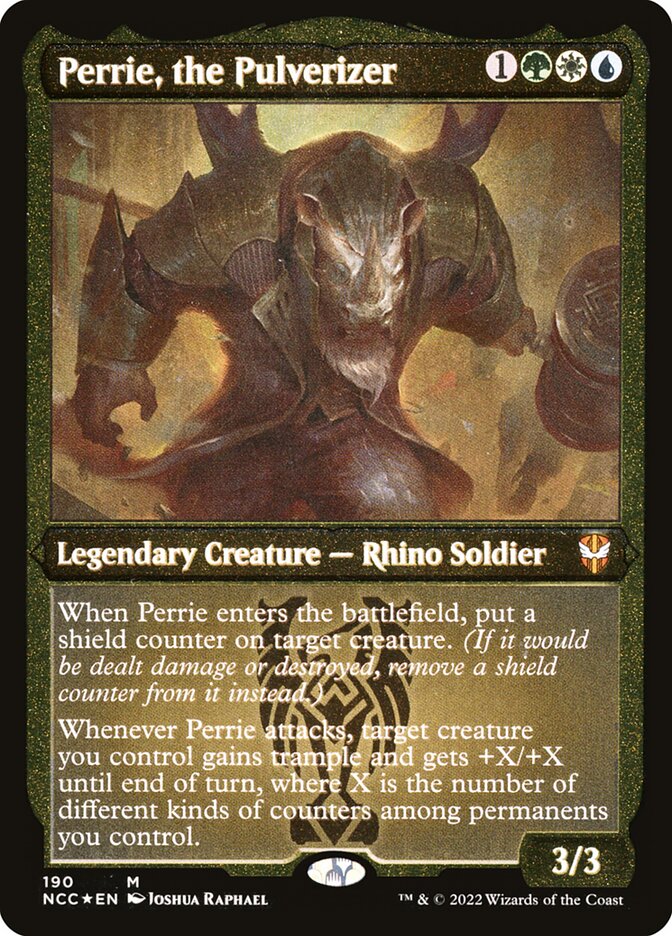 Perrie, o Pulverizador / Perrie, the Pulverizer - Magic: The Gathering - MoxLand