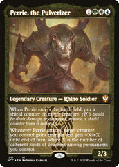 Perrie, o Pulverizador / Perrie, the Pulverizer - Magic: The Gathering - MoxLand