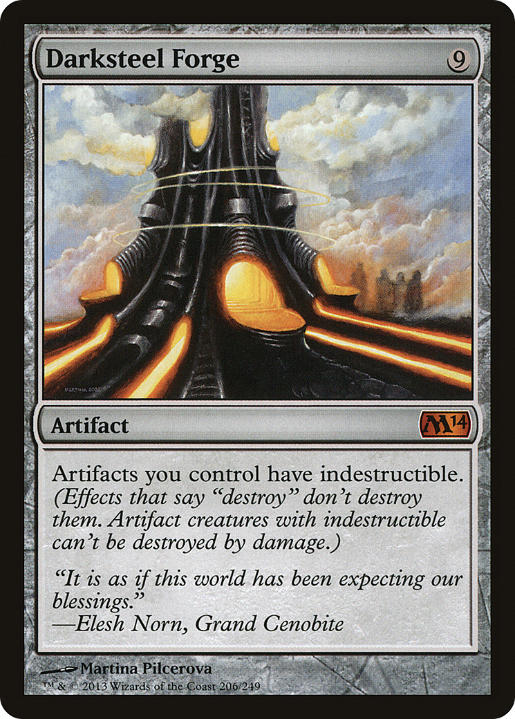 Forja de Aço Negro / Darksteel Forge - Magic: The Gathering - MoxLand