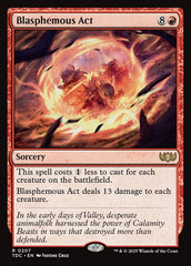 Ato Blasfemo / Blasphemous Act - Magic: The Gathering - MoxLand