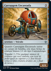 Carruagem Encantada / Enchanted Carriage - Magic: The Gathering - MoxLand