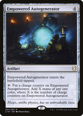 Autogerador Carregado / Empowered Autogenerator - Magic: The Gathering - MoxLand