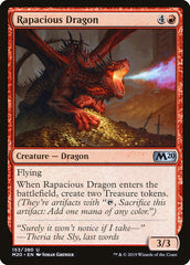Dragão Edaz / Rapacious Dragon - Magic: The Gathering - MoxLand