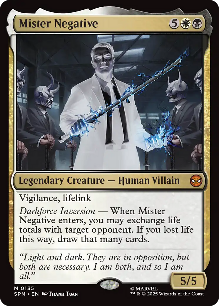 Mister Negative - Magic: The Gathering - MoxLand