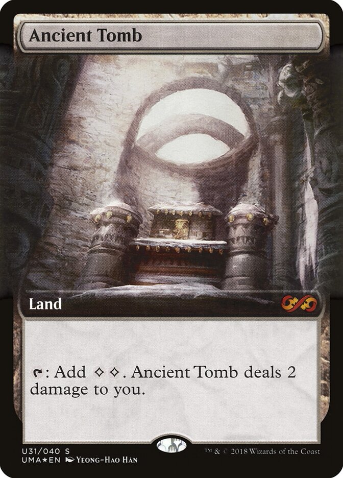 Tumba Antiga / Ancient Tomb - Magic: The Gathering - MoxLand