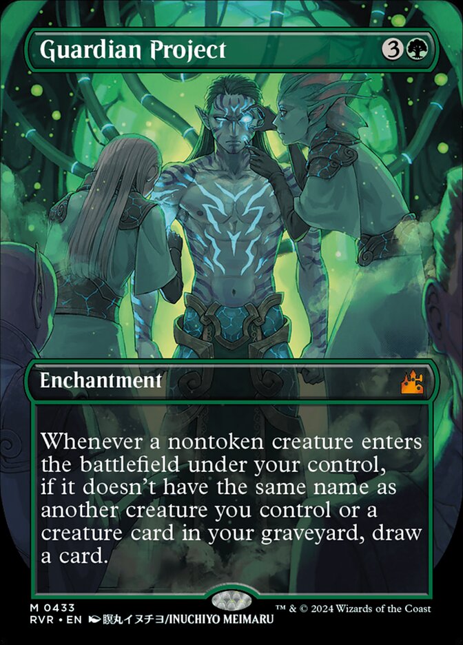 Projeto Guardião / Guardian Project - Magic: The Gathering - MoxLand