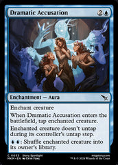 Acusação Dramática / Dramatic Accusation - Magic: The Gathering - MoxLand