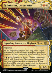 Quintorius, Mestre do Saber / Quintorius, Loremaster - Magic: The Gathering - MoxLand