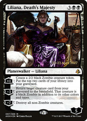Liliana, Majestade da Morte / Liliana, Death's Majesty - Magic: The Gathering - MoxLand