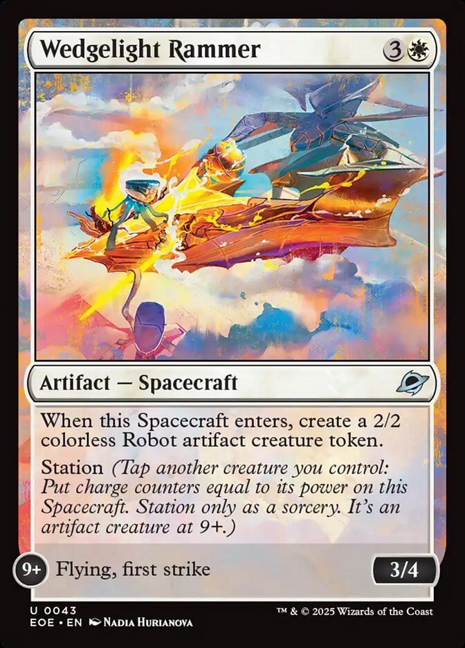 Nave-aríete Cuneilux / Wedgelight Rammer - Magic: The Gathering - MoxLand