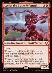 Laelia, a Lâmina Reforjada / Laelia, the Blade Reforged - Magic: The Gathering - MoxLand