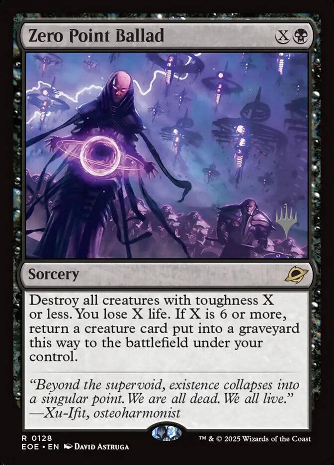 Zero Point Ballad - Magic: The Gathering - MoxLand