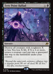 Zero Point Ballad - Magic: The Gathering - MoxLand