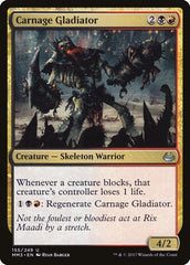 Gladiador Carniceiro / Carnage Gladiator - Magic: The Gathering - MoxLand
