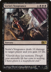 Vingança de Sorin / Sorin's Vengeance - Magic: The Gathering - MoxLand