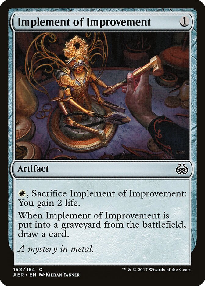 Implemento de Aprimoramento / Implement of Improvement - Magic: The Gathering - MoxLand