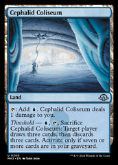 Coliseu dos Cefálidas / Cephalid Coliseum - Magic: The Gathering - MoxLand