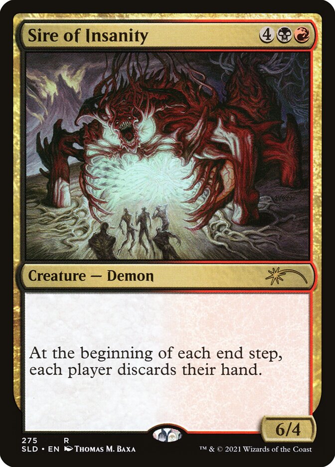 Senhor da Insanidade / Sire of Insanity - Magic: The Gathering - MoxLand