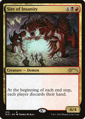 Senhor da Insanidade / Sire of Insanity - Magic: The Gathering - MoxLand