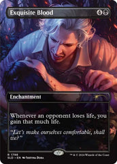 Sangue Delicioso / Exquisite Blood - Magic: The Gathering - MoxLand