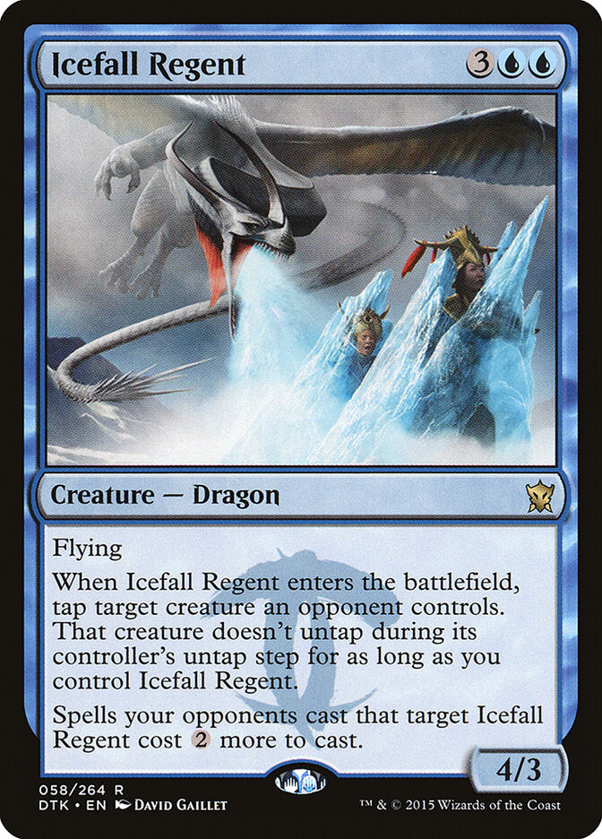 Regente da Cascata de Gelo / Icefall Regent - Magic: The Gathering - MoxLand