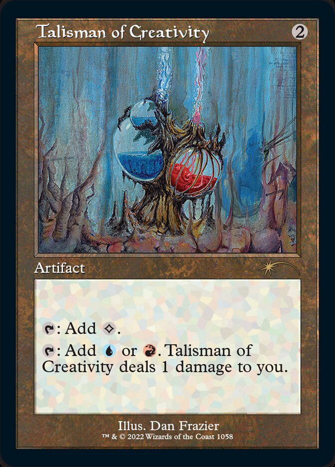 Talismã da Criatividade / Talisman of Creativity - Magic: The Gathering - MoxLand