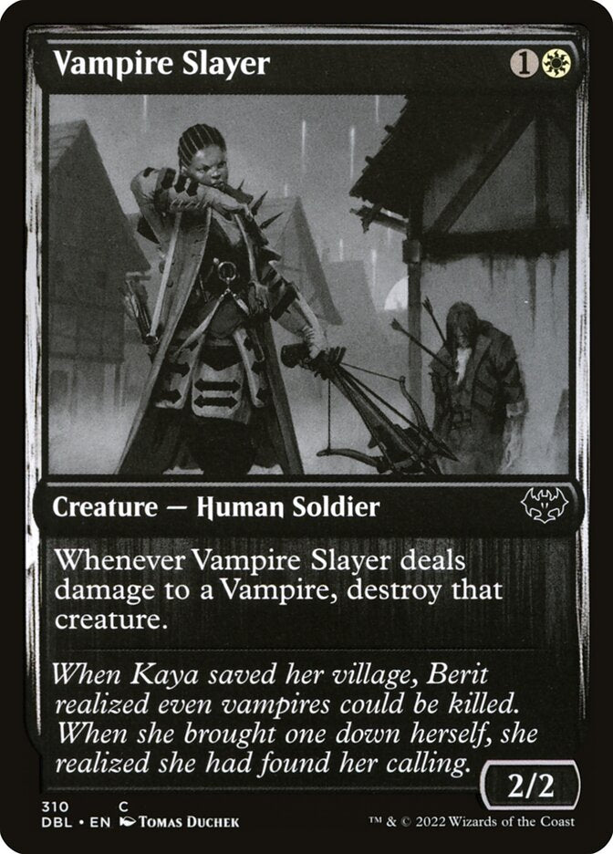 Matadora de Vampiros / Vampire Slayer - Magic: The Gathering - MoxLand