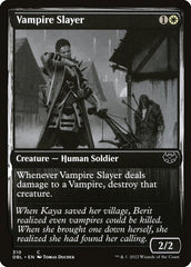 Matadora de Vampiros / Vampire Slayer - Magic: The Gathering - MoxLand